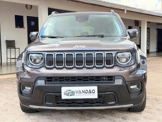 JEEP RENEGADE 1.3 T270 TURBO FLEX LONGITUDE AT6